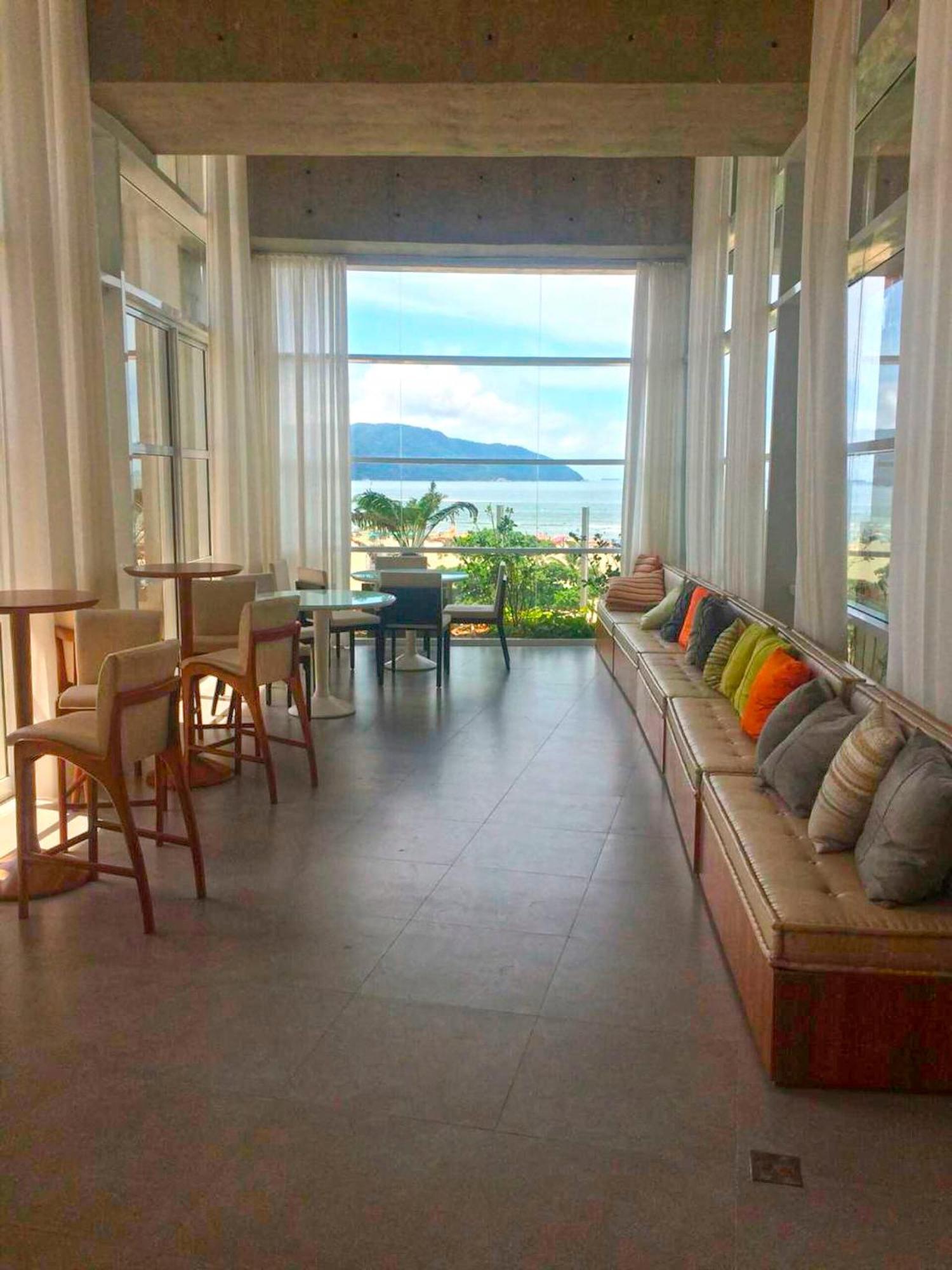 Book Santos - Unlimited 618 - Veja E Escute O Mar Lägenhet Exteriör bild
