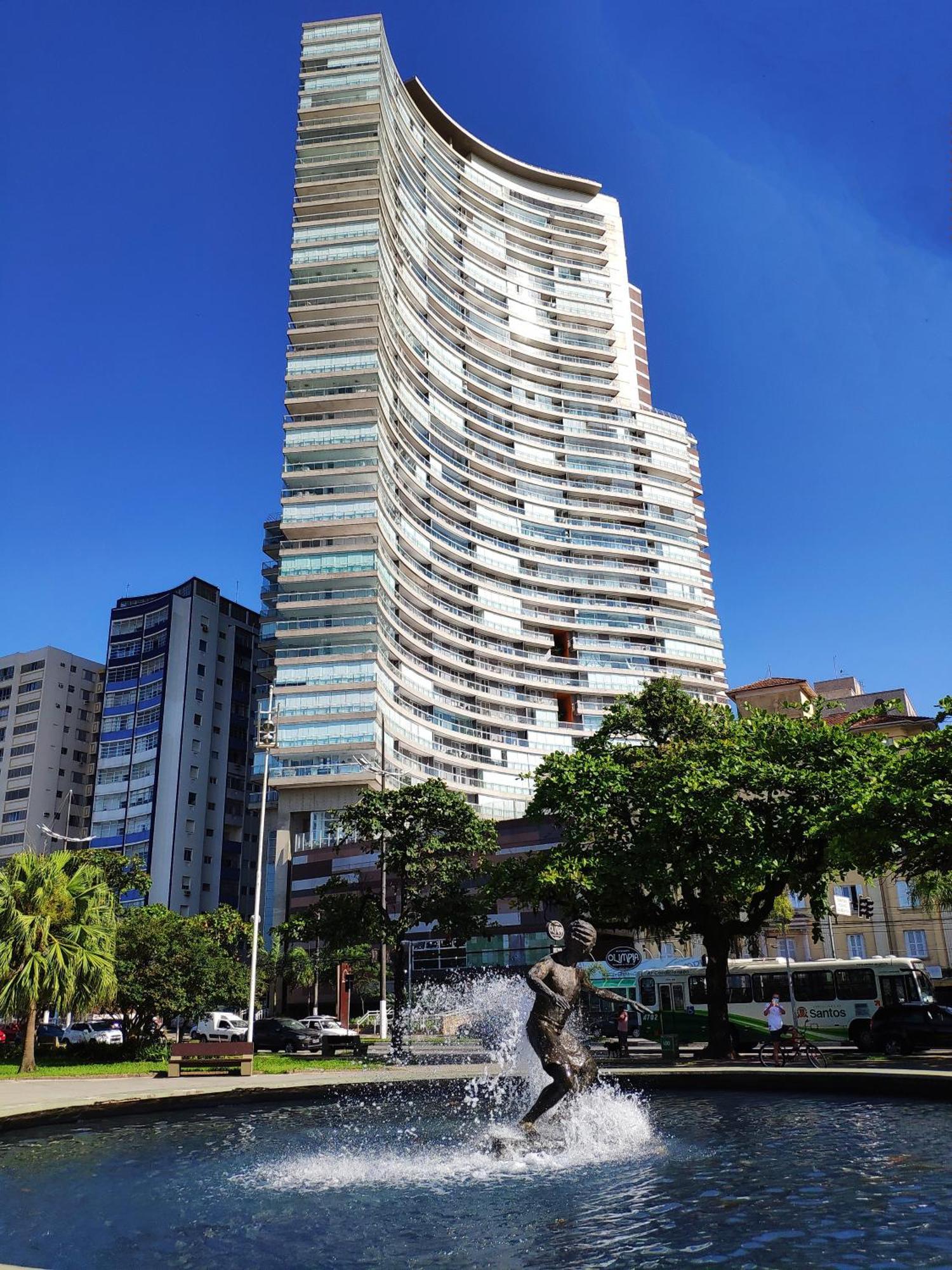 Book Santos - Unlimited 618 - Veja E Escute O Mar Lägenhet Exteriör bild