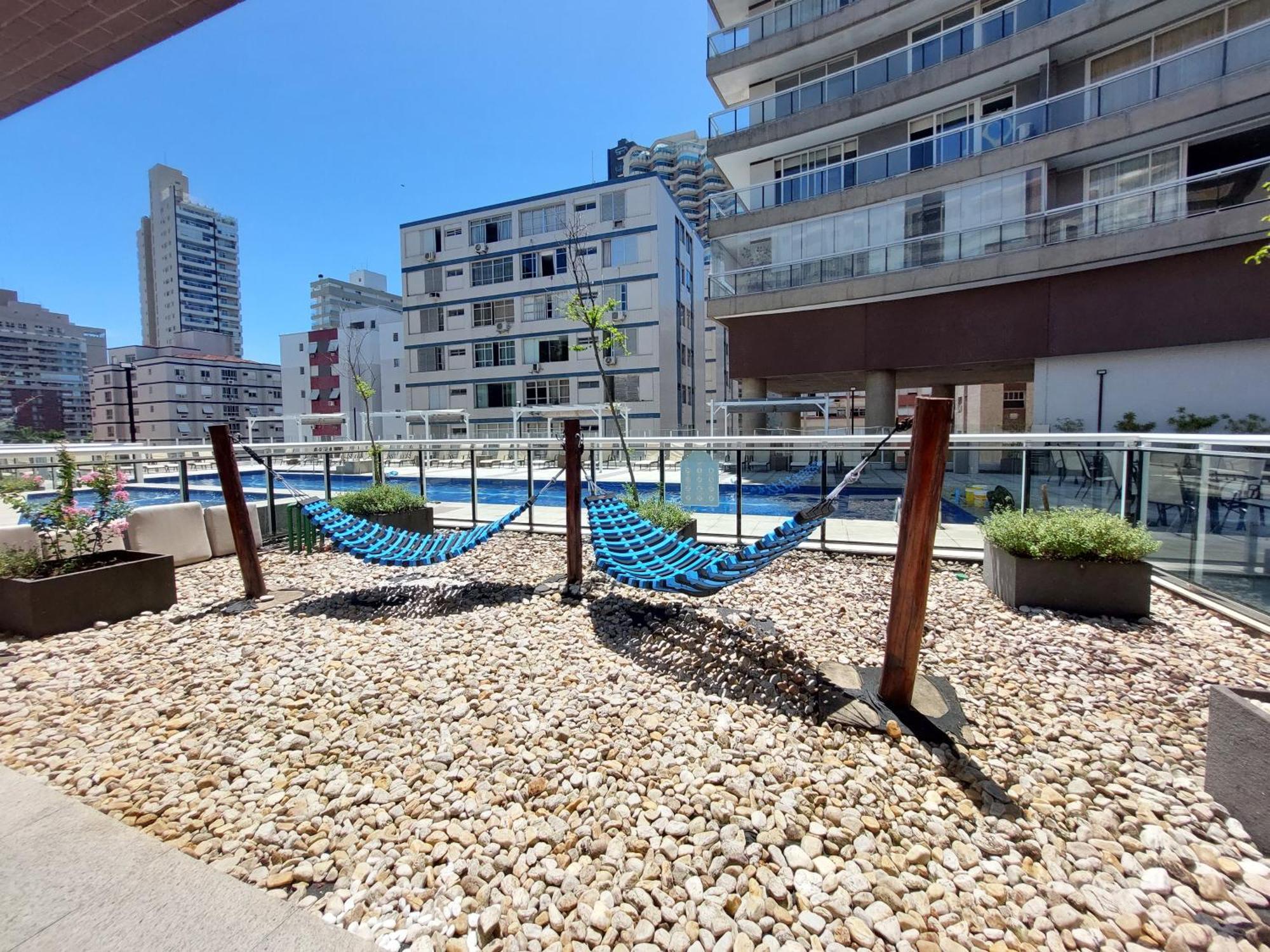 Book Santos - Unlimited 618 - Veja E Escute O Mar Lägenhet Exteriör bild