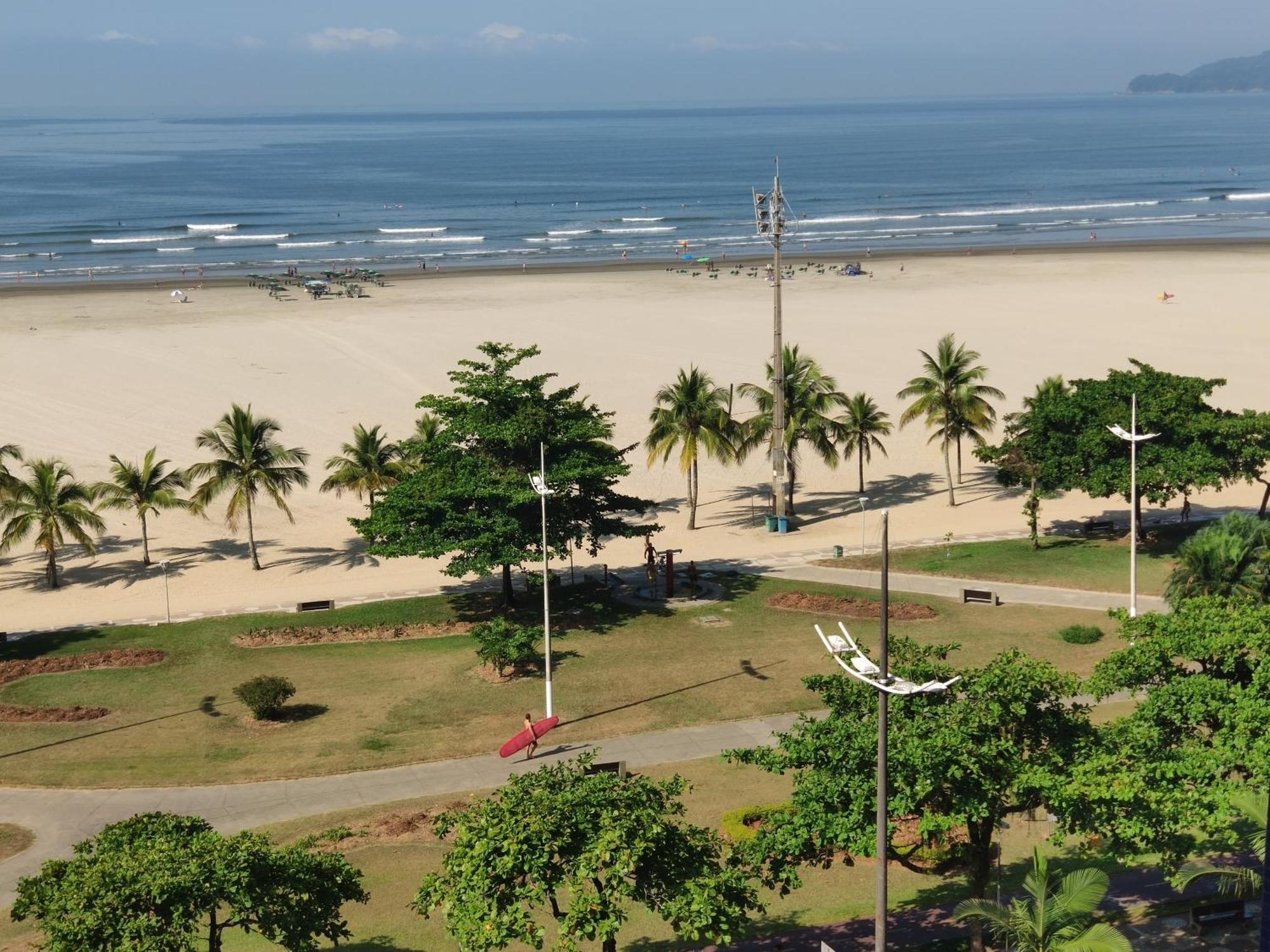 Book Santos - Unlimited 618 - Veja E Escute O Mar Lägenhet Exteriör bild