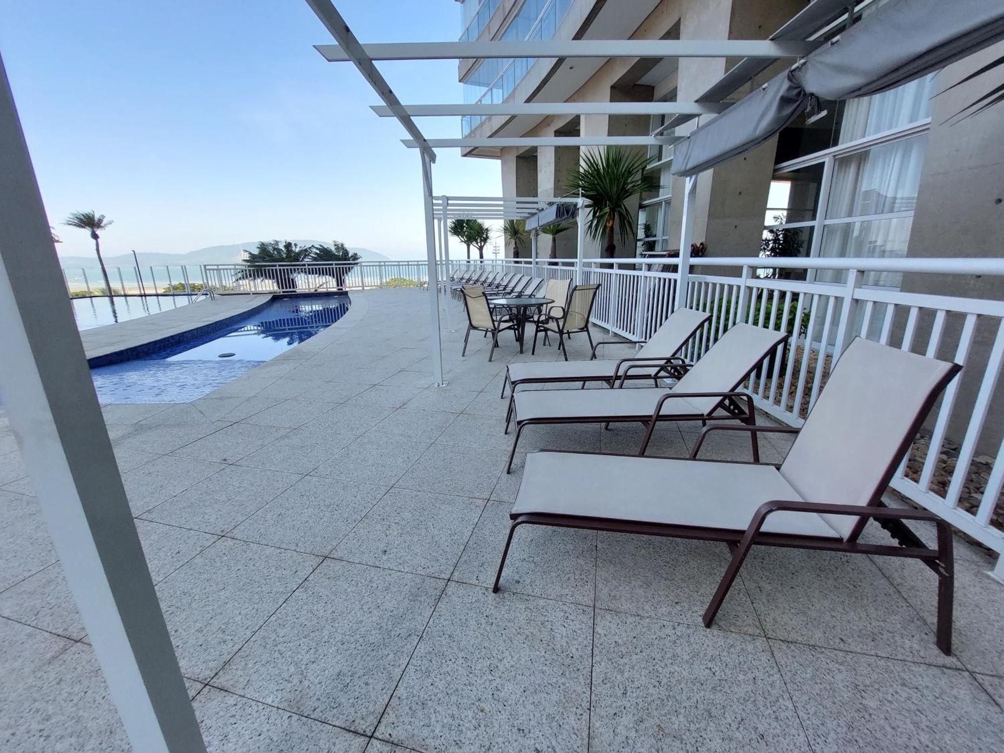 Book Santos - Unlimited 618 - Veja E Escute O Mar Lägenhet Exteriör bild