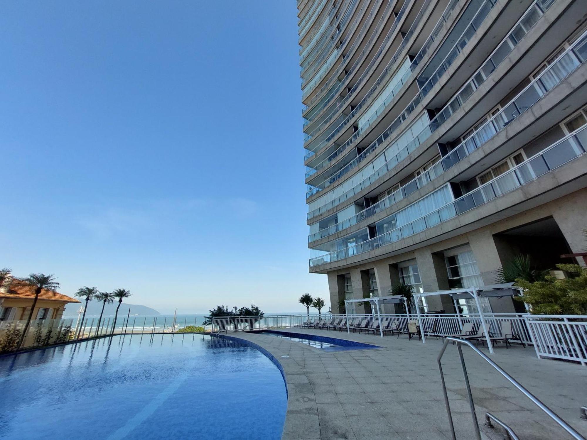 Book Santos - Unlimited 618 - Veja E Escute O Mar Lägenhet Exteriör bild